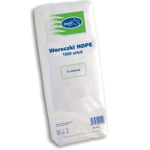 Torebki HDPE/woreczki niadaniowe 14x4x32 6,1  - 2861793119