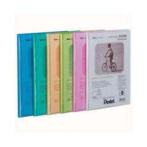 Album ofertowy A4/20 PENTEL CLEAR transparentny 1szt. /DCF242-T/ - 2861793759