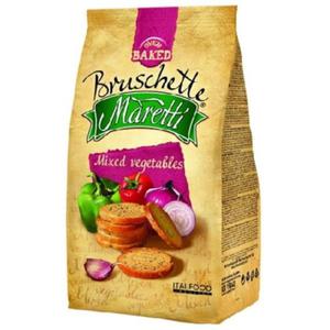 Przekska BRUSCHETTA MARETTI chrupki chlebowe mix warzyw - 2861794044