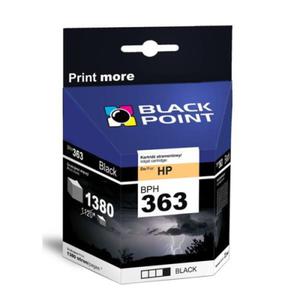 Tusz 363BK zamienny do HP C8719EE marki Black Point, black /BPH363Bk/ - 2867352795