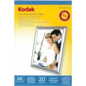 Papier foto A6/4R 102x152mm KODAK GLOSSY/byszczcy 270g 20szt. /5740-818/ - 2870290472