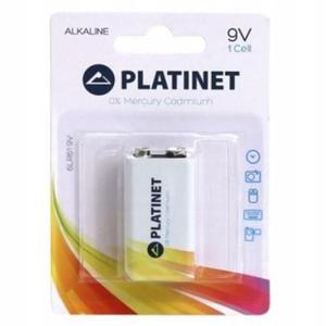 Bateria PLATINET alkaliczna 9V 6LR61 1szt. /3734/ - 2870379743