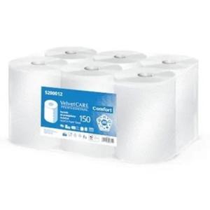 Rcznik papierowy w roli higieniczny biay celuloza 2-warstwowy 2x20,5g 150m do podajnikw AUTOCUT VELVET /VLP-5200012/ - 2870641185