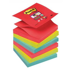 Notes samoprzylepny z-Notes 76x76mm 6x90 kartek R330-6SS-JP Paleta BORA BORA 3M POST-IT /3M-70005253573/ - 2873259087