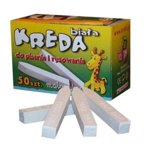 Kreda biaa kwadratowa B1 50szt