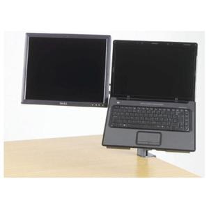 Rami do monitora i podstawa pod laptop KENSINGTON SMART FIT monitor and laptop mount /k60900us/ - 2873259682