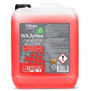 Preparat CLINEX W3 Active BIO 5L 77-517, do mycia sanitariatw i azienek /CL77517/ - 2873260322