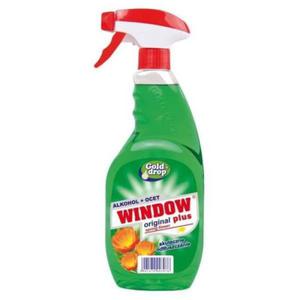 Pyn do szyb WINDOW PLUS z pompk zielony 0,75 l - 2843325196