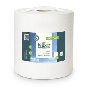 Rcznik papierowy Maxi Plus NEXXT Premium celuloza 2-warstwy 100 mb 1szt. -ch-rl100m2wb-ce- - 2873260765