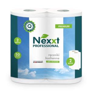 Rcznik papierowy NEXXT Premium celuloza 2-warstwy 10 mb 2szt-ch-rl10m2wb-ce- - 2873260766