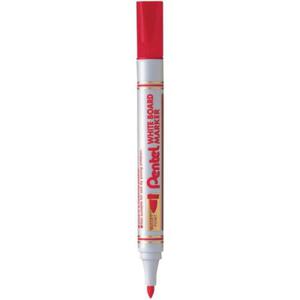 Marker suchocieralny i do flipchartu PENTEL mw85 czerwony - 2873261277