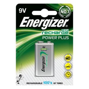 Akumulator ENERGIZER POWER PLUS, E,HR22 9V 175 MAH /EN-138771/ - 2873261422