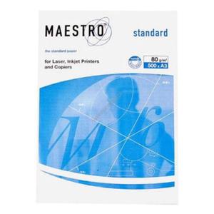 Papier ksero biay A3/80 klasa C CIE146 Maestro Standard/Happy Office - 2873261468