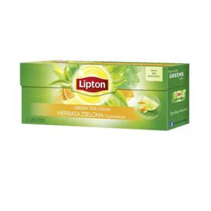 Herbata LIPTON Green Tea Citrus 25szt. - 2873261548