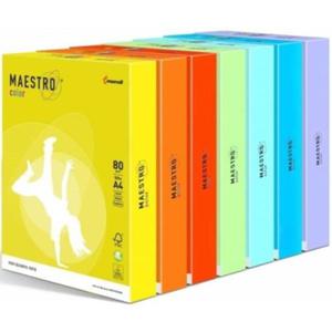 Papier ksero kolor A4/160 Iq/Maestro pastel Zielony 250 Szt Mg28 -Mg28- - 2873262048