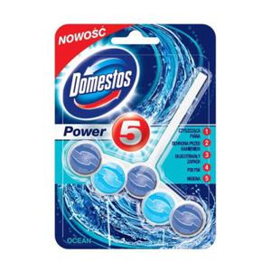 Zawieszka DO WC DOMESTOS POWER 5 kostki ocean - 2873262820