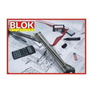 Blok milimetrowy A4 20 kartek INTERDRUK -blmia4- - 2873262862