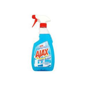 Pyn do szyb AJAX niebieski potrjnie aktywny pompka 500ml - 2873262914