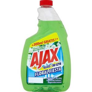 Pyn do szyb AJAX Floral Fiesta Flowers Of Spring zapas 750ml - 2873262916