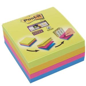 Notes samoprzylepny 76x76mm 300 kartek 2014-SC-BYFG mix kolorw 3M POST-IT multikostka /3M-UU009939057/ !dostpno 24-02-2023! - 2873263037