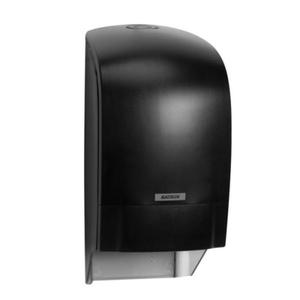 Dozownik do papieru toaletowego INCLUSIVE SYSTEM TOWEL DISPANSER-BLACK czarny KATRIN /104605 - 2873263451