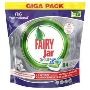 Tabletki do zmywarki FAIRY JAR PLATINUM 84szt. - 2873263692