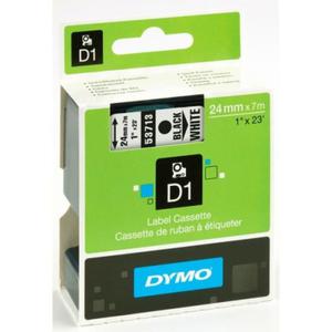 Tama DYMO D1 24 mm/7m czarno-biaa 53713 /S0720930/ - 2873263817