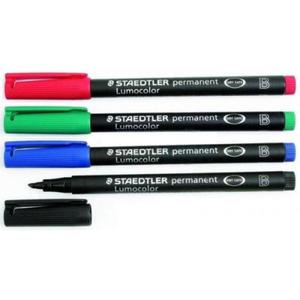 Marker foliopis/do CD 1-2,5mm city STAEDTLER LUMOCOLOR B czarny /S314-9/ - 2873264011