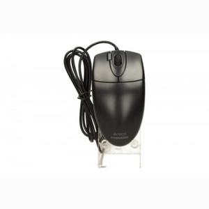 Mysz optyczna przewodowa USB 4-TECH OP-620D czarna /A4TMYS30398/ - 2873264264
