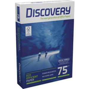 Papier ksero biay A4/75 DISCIVERY 500szt. (1 ryza) - 2873264366