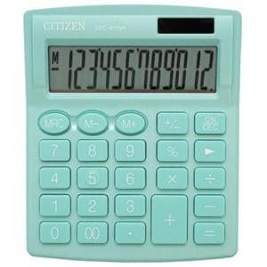 Kalkulator 12-pozycyjny CITIZEN SDC-812 BN, 1 szt. zielony/SDC812NRGNE/ - 2873264406