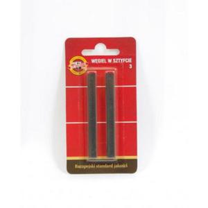 Wgiel prasowany w sztyfcie 8683/1,2,3 KOH-I-NOOR 6szt /8683/BL/ - 2873264740