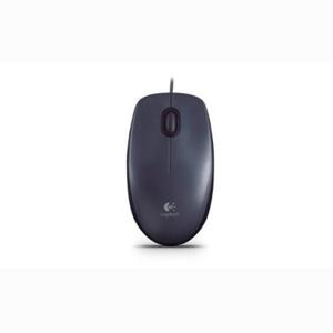 Mysz optyczna przewodowa USB LOGITECH M90 czarna 910-001794/ - 2873264836