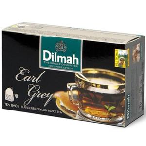 Herbata czarna ekspresowa DILMAH EARL GREY 20szt - 2873264853