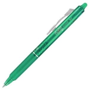 Dugopis wymazywalny PILOT FRIXION CLICKER 0,7mm zielony 1szt. /PIBLRT-FR7-G/ - 2873264874