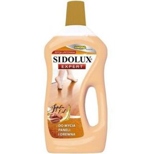 Pyn do mycia paneli i drewna 750ml SIDOLUX EXPERT z olejkiem JOJOBA /30418/ - 2873265252