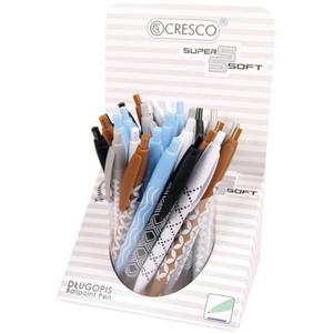 Dugopis automatyczny CRESCO SUPER SOFT ECO mix wzorw /4400101/ - 2873265409