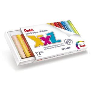 Pastele olejne XXL PENTEL, 12 kolorw - 2861789474