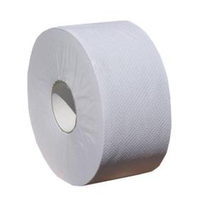 Papier toaletowy JUMBO makulatura biay 2-warstwowy 2x18g 140m gofrowany MERIDA OPTIMUM 1szt. /POB203/ - 2873265512
