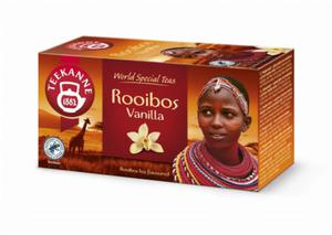 Herbata owocowa kopertowana TEEKANNE ROOIBOS vanilla 20szt. /58298/ - 2873265864