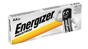 Bateria alkaliczna AA LR06 ENERGIZER INDUSTRIAL 10szt. /EN-361056/ - 2874048201