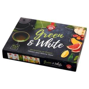 Zestaw herbat teekanne GREENWHITE COLLECTION 6x5szt. /64071/ - 2874048536