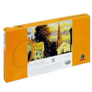 Farby olejne 12 kolorw 12ml MARIES 1386B /170-1915/ - 2874877339