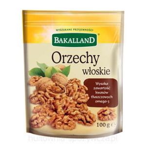 Bakalie orzechy woskie BAKALLAND 100g /SP-022019/ - 2874877604