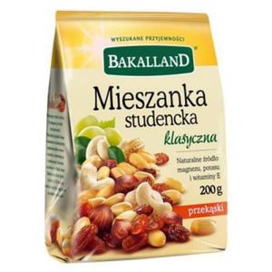Mieszanka studencka BAKALLAND 200G /SP-022187/ - 2874877607