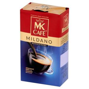 Kawa mielona 250g MK CAFE MILDANO bezkofeinowa /W401417-003/ - 2875611860