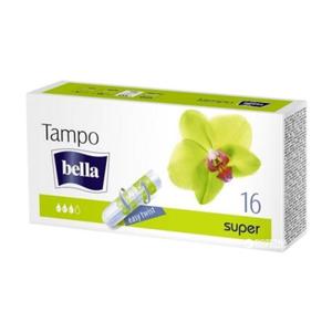 Tampony higieniczne BELLA TAMPO SUPER 16szt. - 2877432533