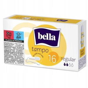 Tampony higieniczne BELLA TAMPO REGULAR 16szt. - 2877432534