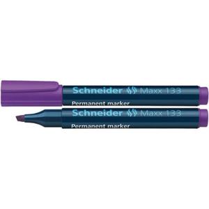 Marker permanentny SCHNEIDER Maxx 133, city, 1-4 mm, fioletowy /SR113308/ - 2833613234