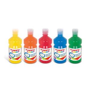 Farba tempera Happy Color 500ml, NR 20 rowa - 2833613963